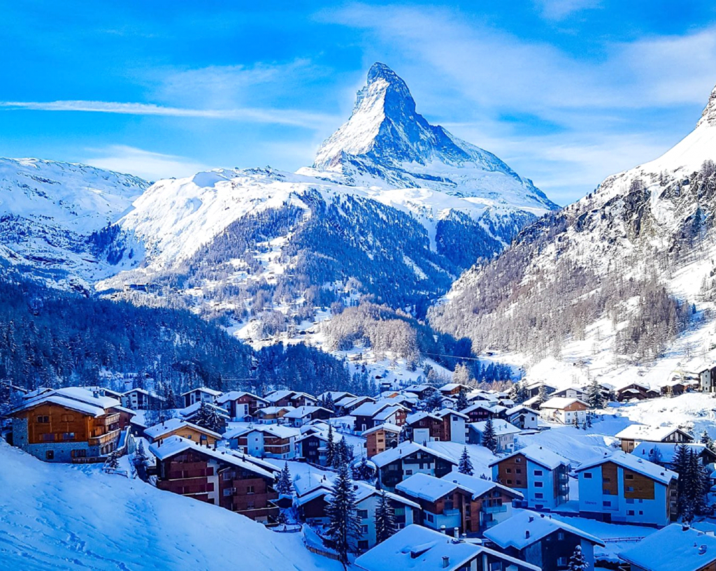 best places to visit switzerland in march