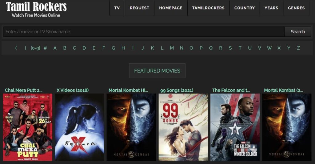 Top 30 Unblock TamilRockers Proxy and Mirror Sites in 2023